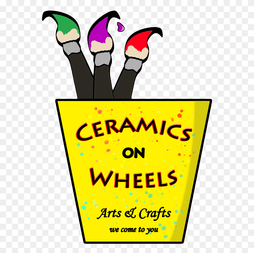 Ceramics On Wheels A Mobile Arts And Crafts Company - Company Picnic Clip Art