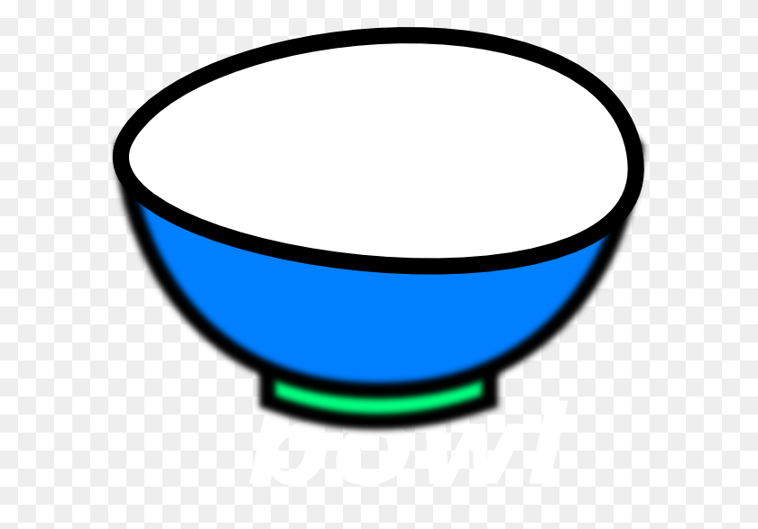 600x527 Cereal Bowl Clipart - Cereal Bowl Clipart