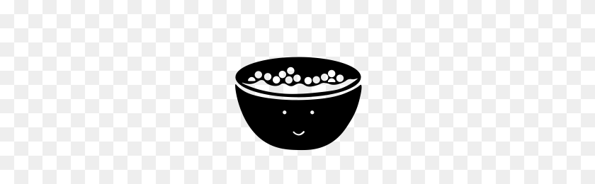 200x200 Cereal Bowl Icons Noun Project - Cereal Bowl PNG