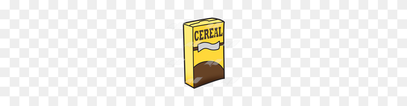 160x160 Cereal Box Clipart - Cereal Clipart