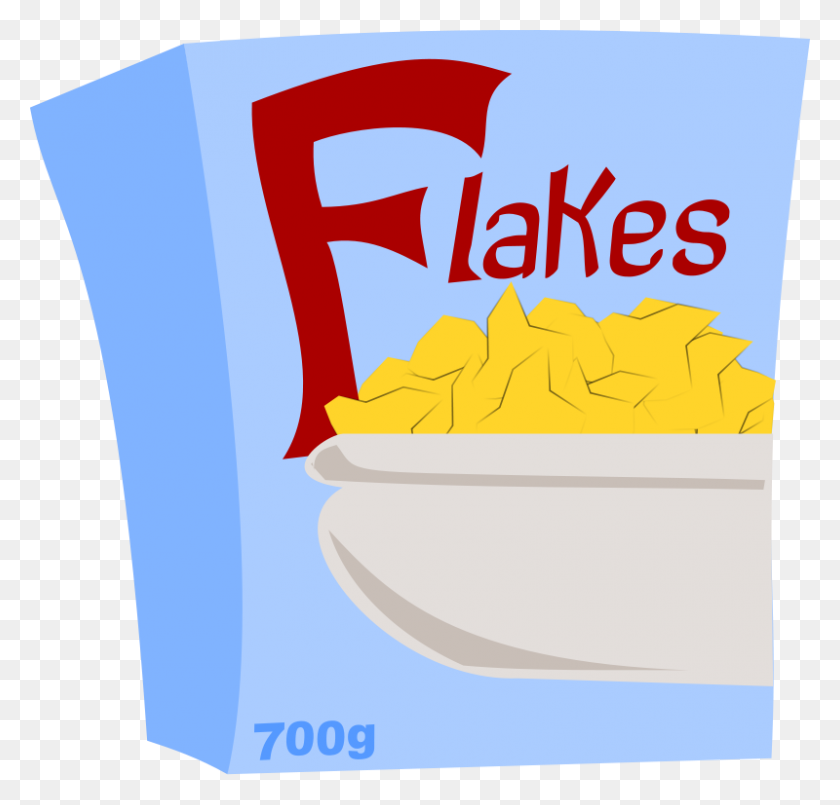 800x765 Cereal Box Clipart Look At Cereal Box Clip Art Images - Yum Clipart