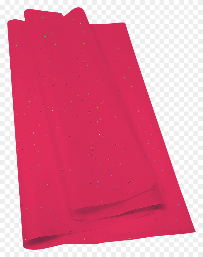 842x1080 Cerise Pink Sparkle Glitter Papel De Seda - Rojo Brillo Png