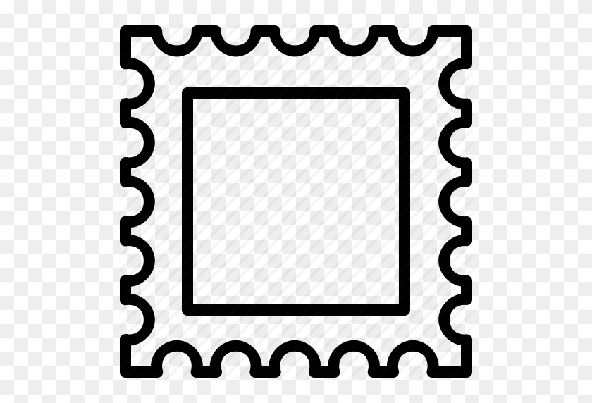 512x512 Certificate, Frame, Letter, Mail, Mark, Post, Postage Stamp Icon - Postage Stamp Clip Art