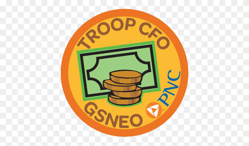 432x432 Cfo Patch Girl Scouts Of North East Ohio - Girl Scout Cookie Clip Art