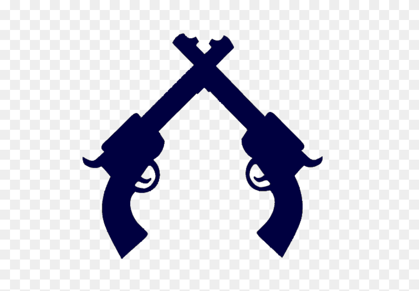 600x523 Cg Blue Free Images - Guns Crossed Clipart