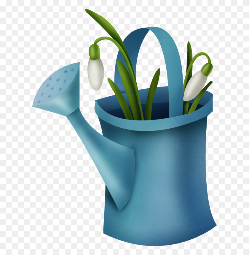 624x800 Ch B Do Pracy Clip Art - Watering Can Clipart