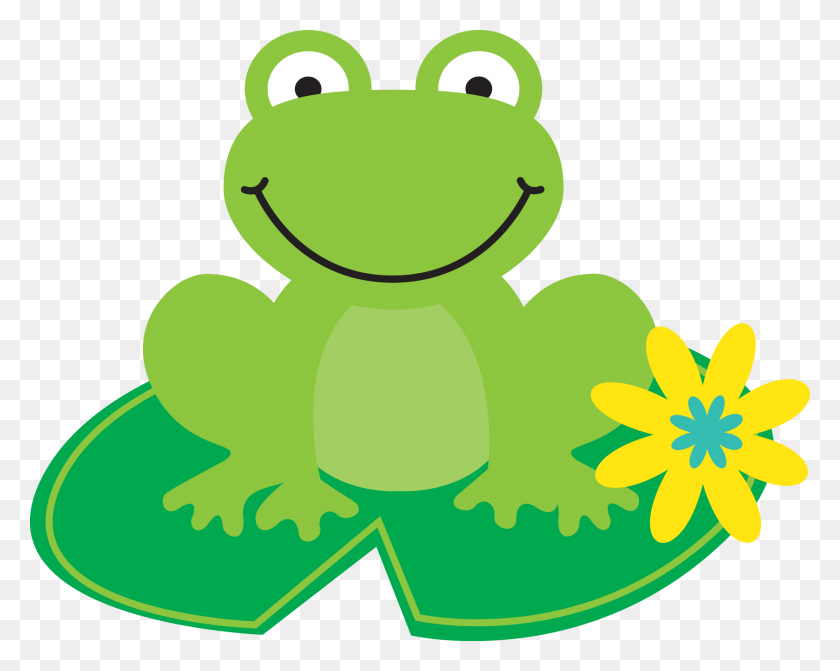 1678x1315 Ch B Frogs Frog Pictures, Clipart And Say Hello - Pond Animals Clipart