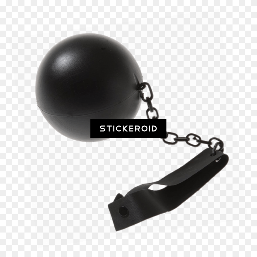 1129x1130 Chain - Ball And Chain PNG