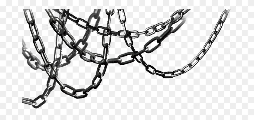 692x337 Chain Hd Png Transparent Chain Hd Images - Chain Link Fence PNG