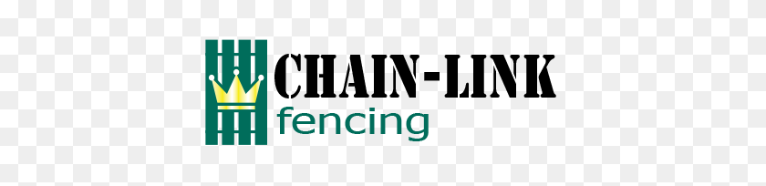 405x144 Chain Link Fencing Fence King - Chain Link Fence PNG