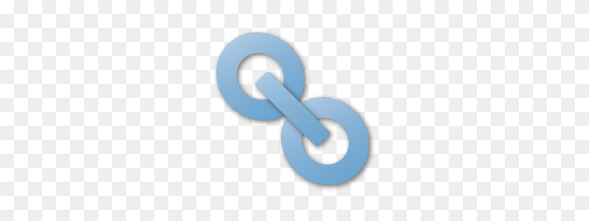 256x256 Chain, Link, Web Icon - Chain Link PNG