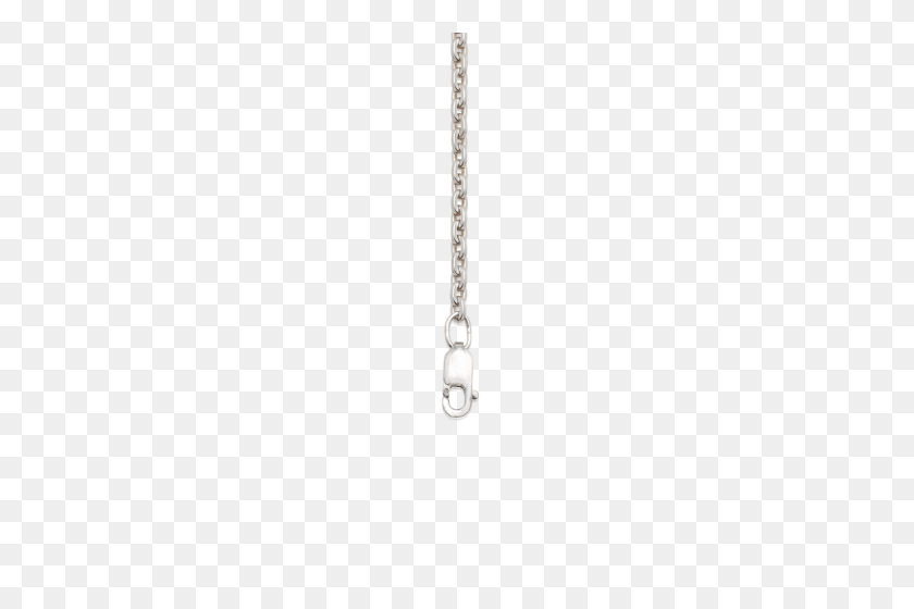 350x500 Chain Necklaces Mignon Faget - Silver Chain PNG