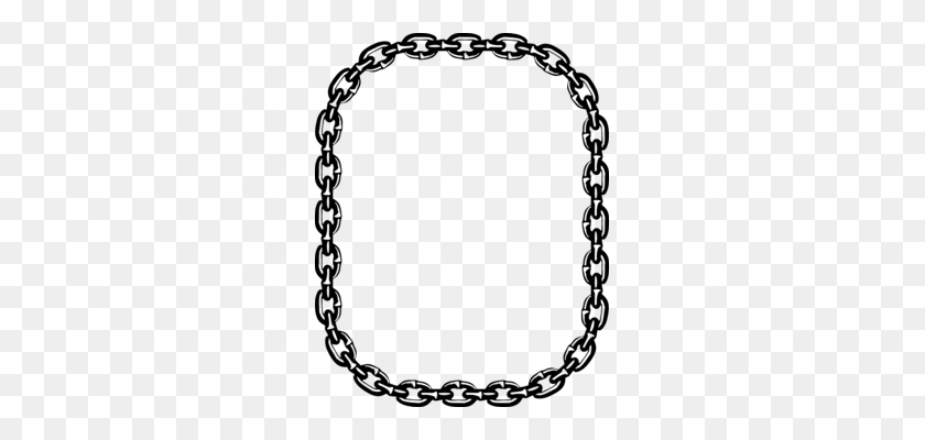 267x340 Chain Organism - Chain Clipart