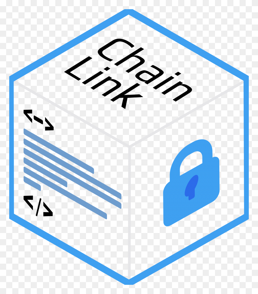 2400x2769 Chainlink Logo Png Transparent Vector - Chain Link PNG