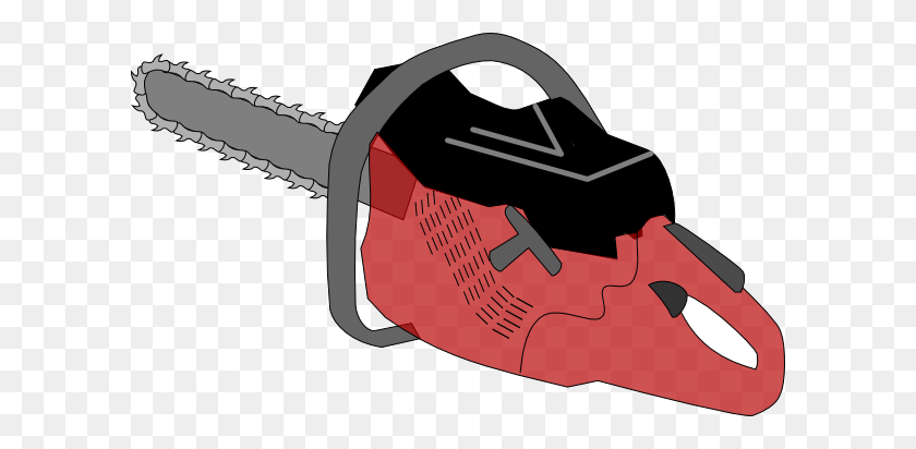 600x352 Chainsaw Gas Clip Art - Chainsaw PNG