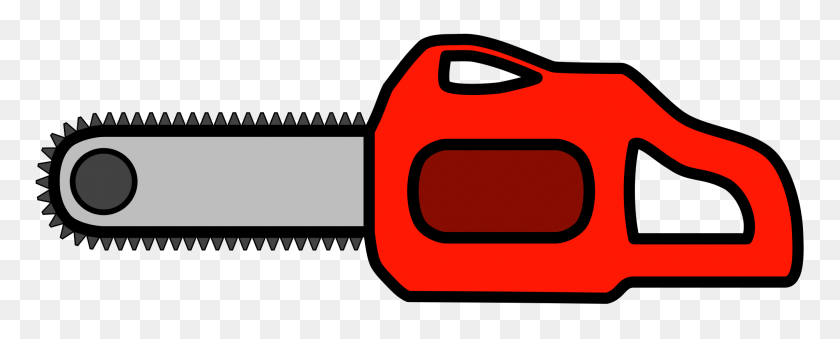 2000x717 Chainsaw Symbol - Chainsaw PNG