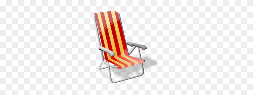 256x256 Chair - Beach Chair PNG
