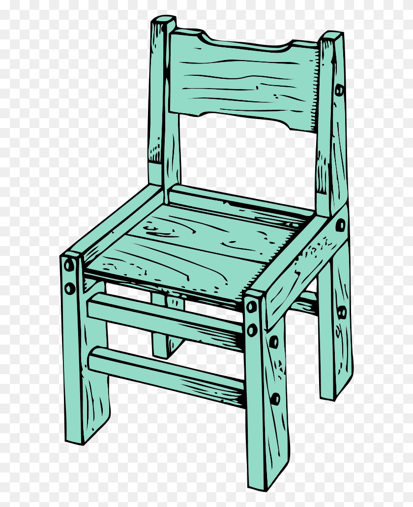 600x970 Chair Clip Art - Lounge Chair Clipart