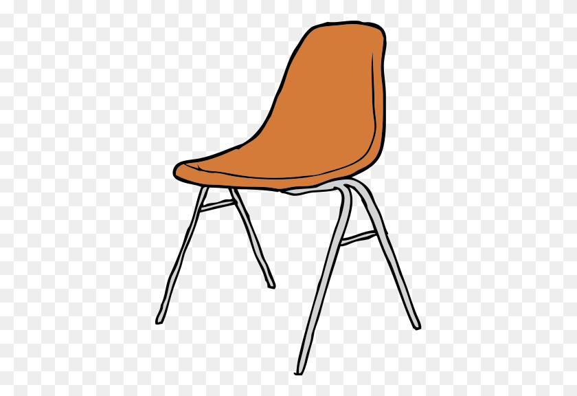 388x516 Chair Clip Art - Plank Clipart