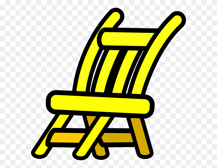 600x592 Chair Clip Art - Rocking Chair Clipart