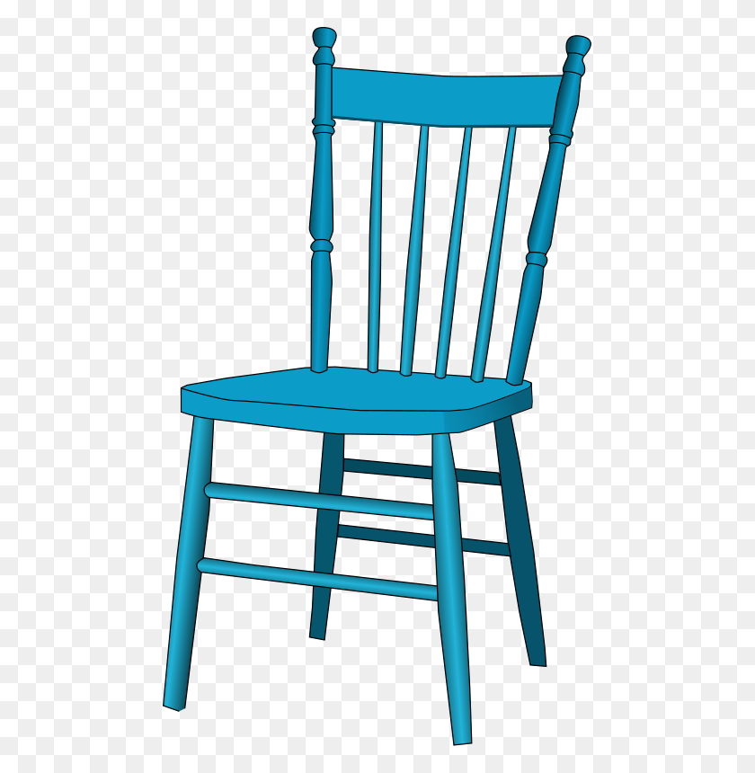 477x800 Chair Clip Art - Table And Chair Clipart