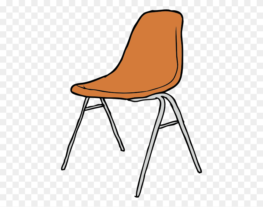 450x601 Chair Clip Art - Chair Clipart