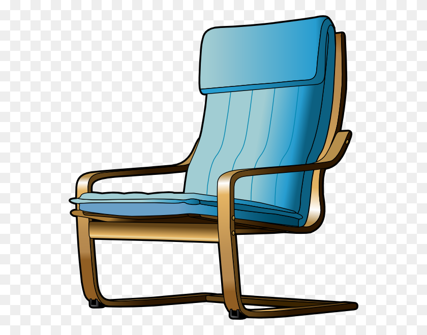 570x599 Chair Clip Art - Chair Helper Clipart