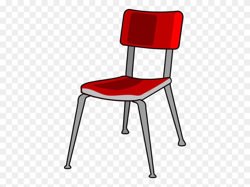410x569 Chair Clip Art - Execution Clipart