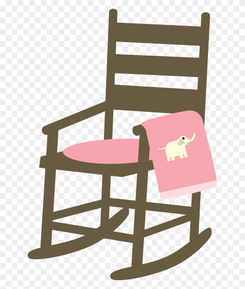650x929 Chair Clipart Baby Chair - Bouncer Clipart