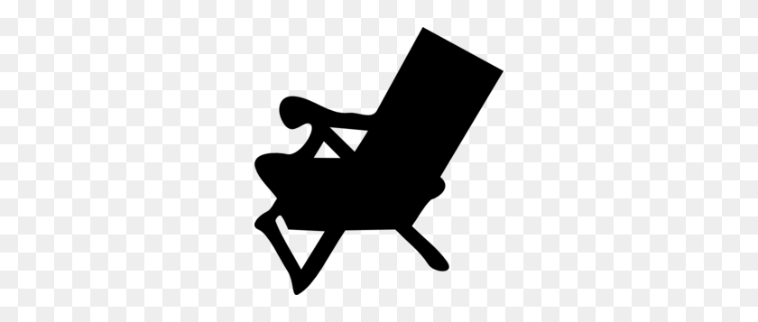 276x297 Chair Clipart Beach Chair - Adirondack Chair Clip Art