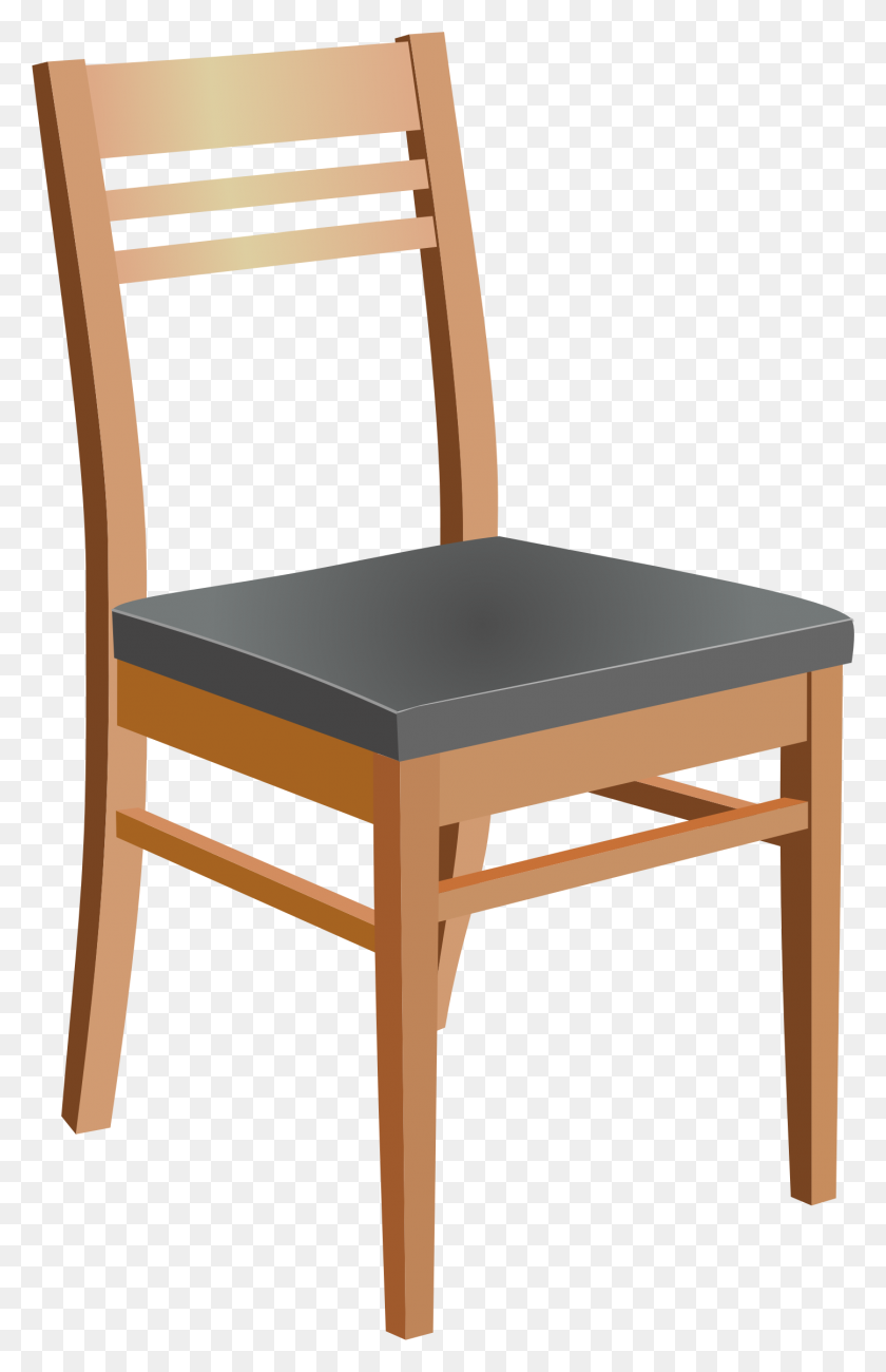 1446x2299 Chair Clipart Black And White - Sitting In A Chair Clipart