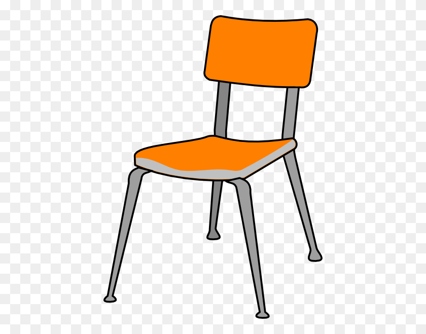 432x599 Chair Clipart Black And White - Musical Chairs Clipart