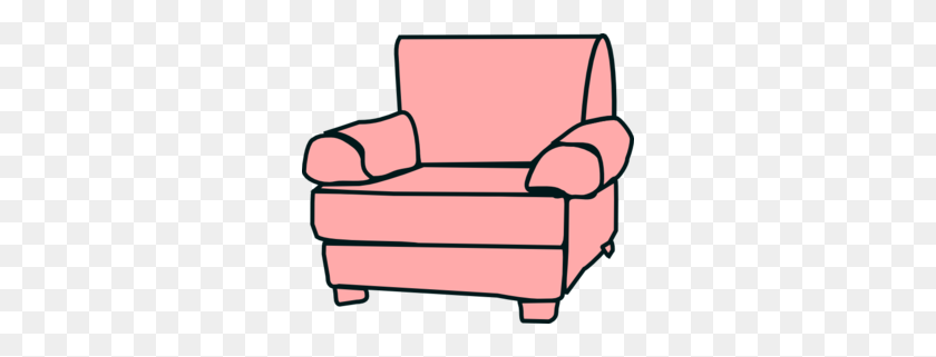 298x261 Silla Clipart Lounge - Lawn Chair Clipart