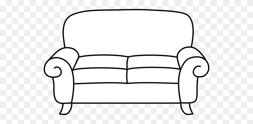 550x354 Chair Clipart Outline - Seat Clipart