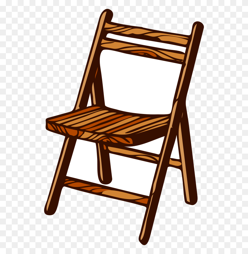 542x800 Бесплатный Векторный Клипарт Chair - Кресло-Качалка