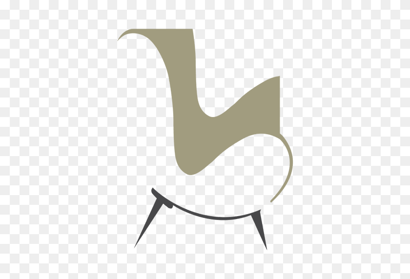 512x512 Chair Furniture Icon - Furniture PNG