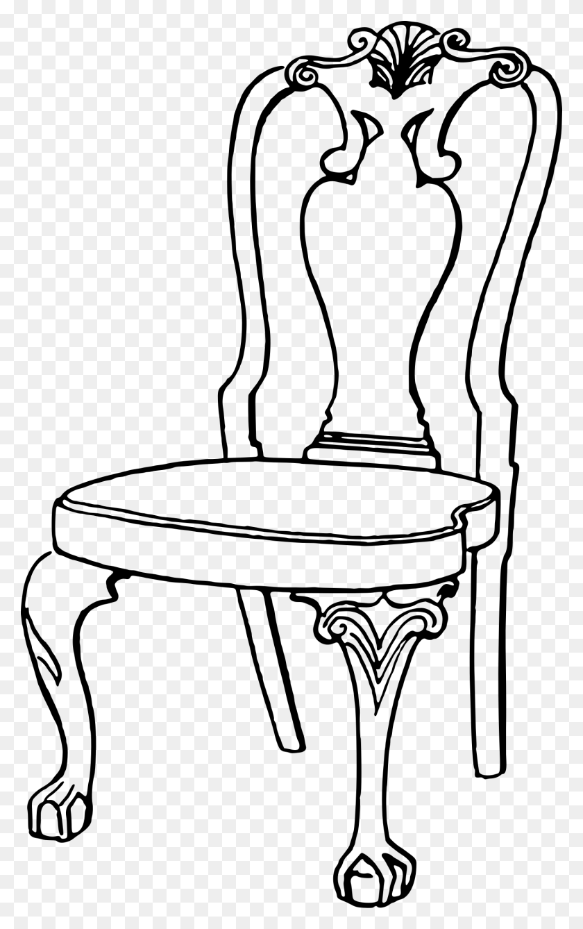 1464x2400 Chair Line Art Group With Items - Sofa Clipart Black And White