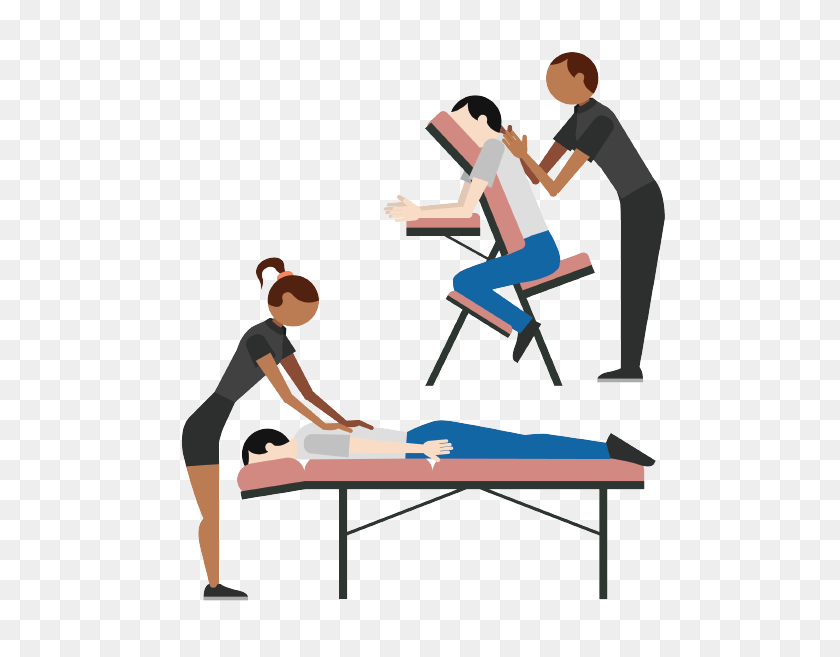 539x597 Chair Massage Therapy Dynamic Chiropractor In Bellevue Seattle - Chair Massage Clip Art
