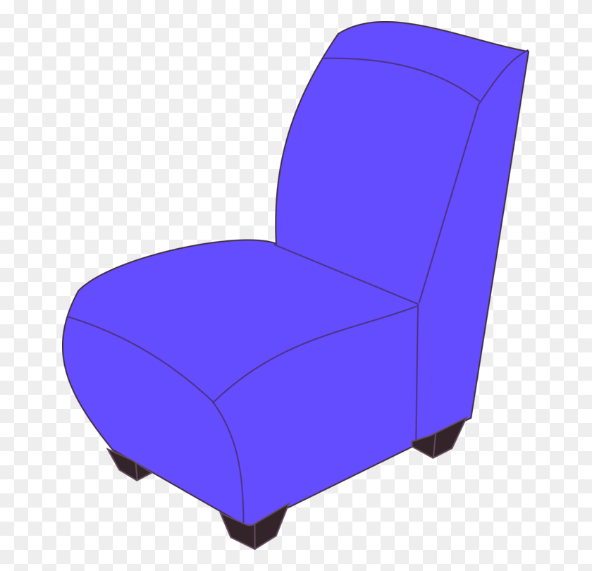 663x750 Chair Table Couch Seat Furniture - Recliner Clip Art