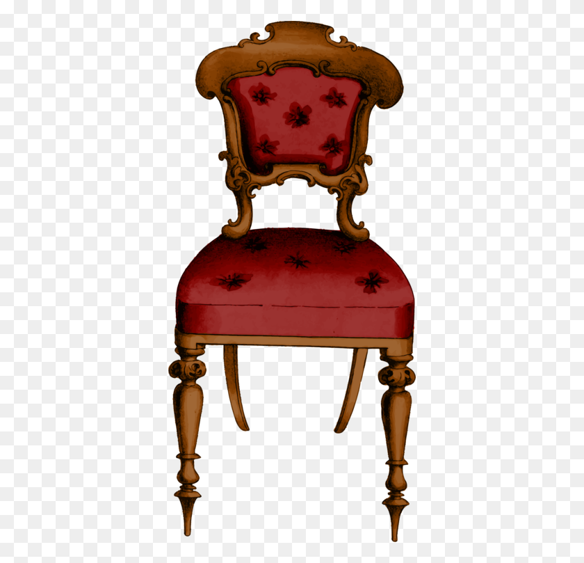 356x749 Chair Table Furniture Drawing Painting - Throne Clipart