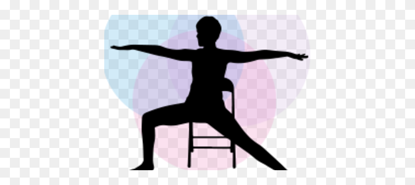 417x315 Chair Yoga Clipart - Yoga Clipart