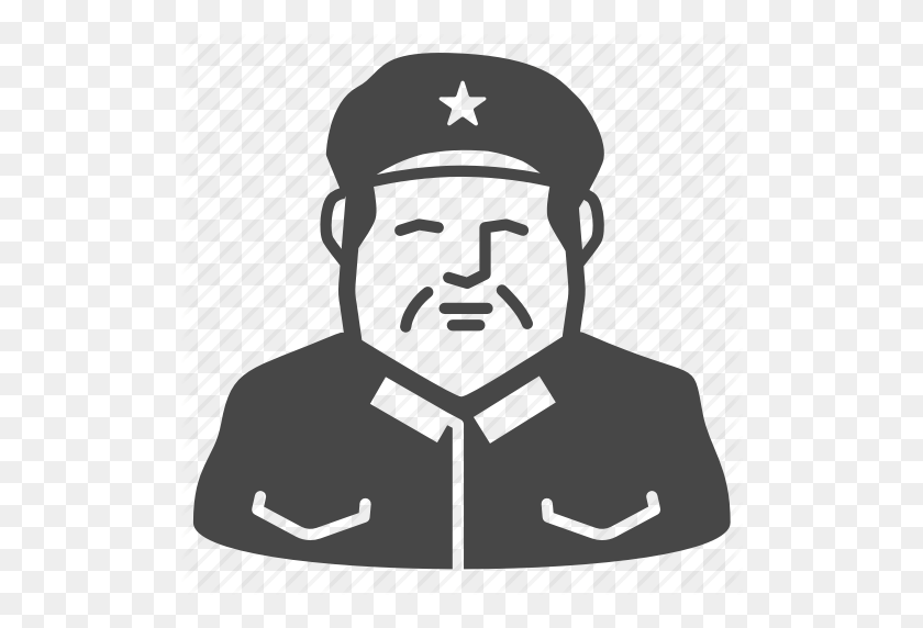512x512 Chairman, Chinese, Communist, Dictator, Leader, Mao, Zedong Icon - Dictator Clipart