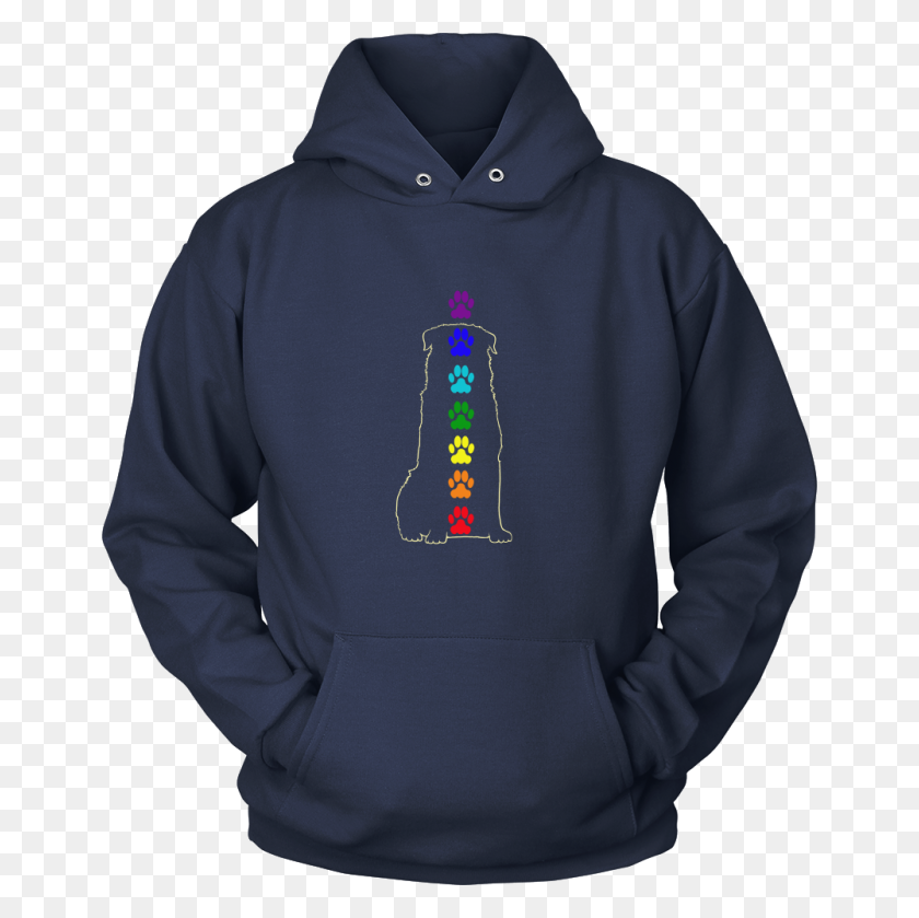 1000x1000 Chakra Rottweiler Hoodie Transcendent Trainers - Rottweiler PNG