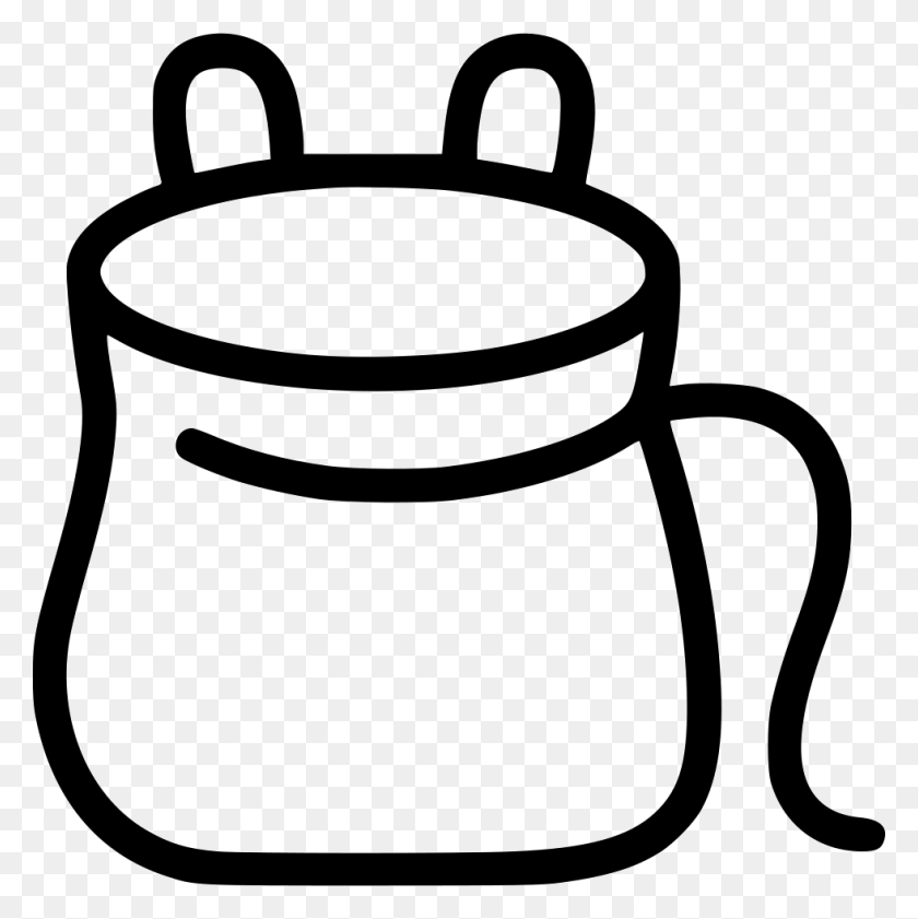 980x982 Chalk Bag Png Icon Free Download - Chalk Line Clipart