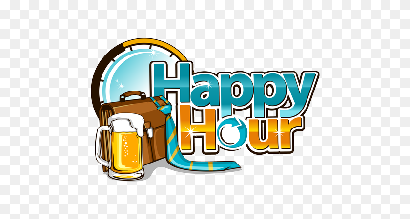 500x390 Chamber Happy Hour - Happy Hour PNG