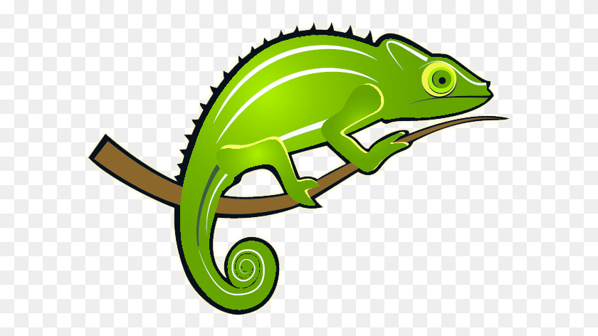 592x412 Chameleons Can Adapt To Their Environment In The Same Way That - Nucleus Clipart