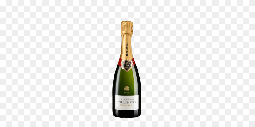 360x360 Champagne Bollinger Special Cuvee Brut Half Bottle Buy It Online! - Champagne Bottle PNG