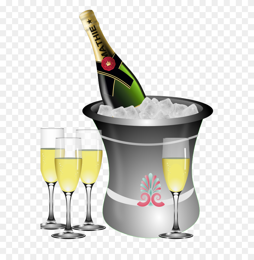 572x800 Champagne Bottle Clipart Free Download Clip Art Png - Champagne Clipart PNG