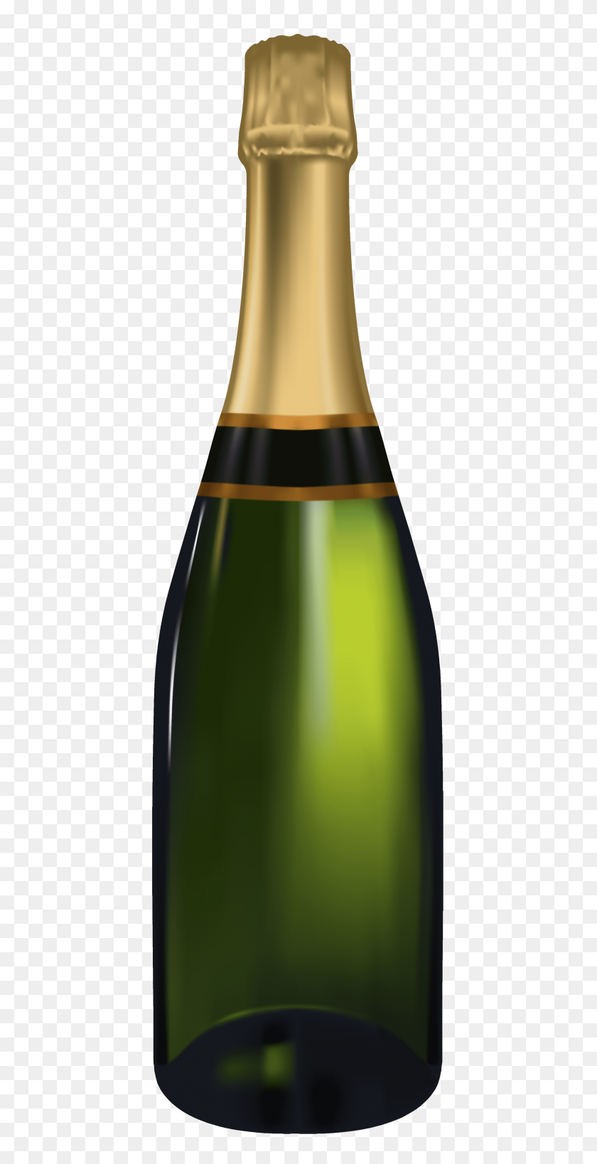 480x1578 Champagne Bottle Png - Champagne Bottle PNG