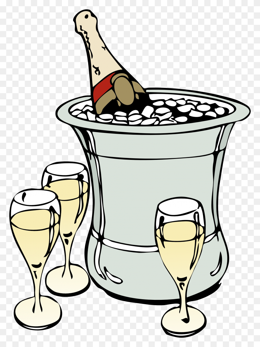 1969x2672 Champagne Clip Art - Clinking Glasses Clipart